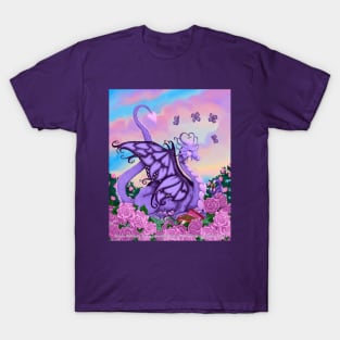 A Love Dragon for Valentine's Day T-Shirt